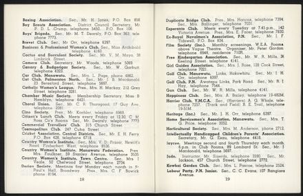 Palmerston North Diary: March 1959 - 11