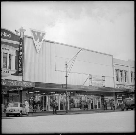 "Woolworths New Store Opens Tomorrow : Illuminated Symbol First of a Kind in N.Z." - Resource cover image