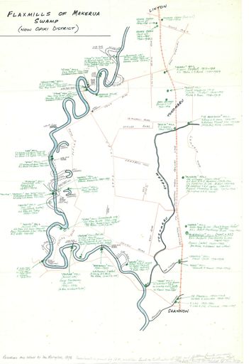 Flaxmills of Makerua Swamp