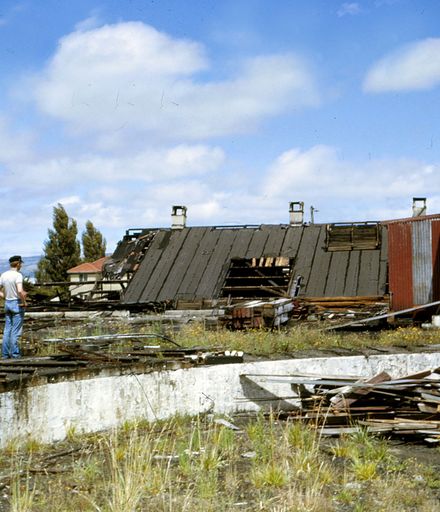 Demolition of Railway Yards