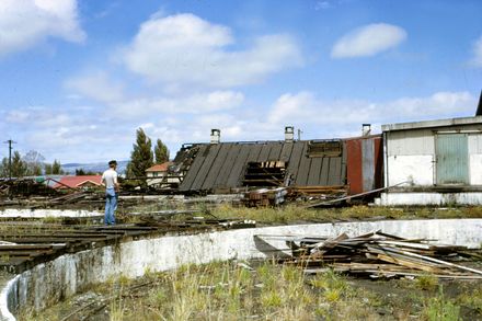 Demolition of Railway Yards