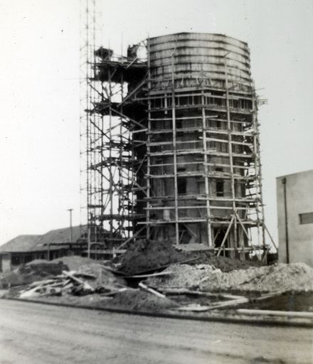 Construction of Ohakea Air Force Base