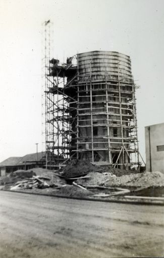 Construction of Ohakea Air Force Base