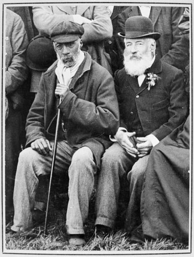 Kerei Te Panau and George Matthew Snelson
