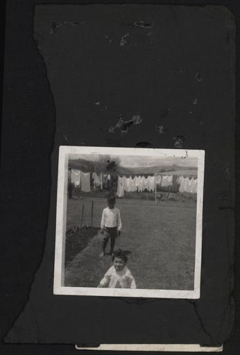 Unidentified Photograph Album - possibly Toawairere and/or Puahu Family
