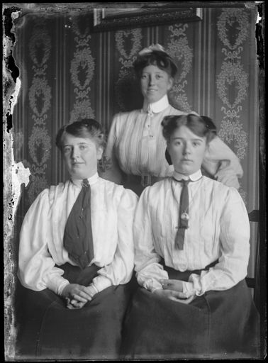 Three Young Women