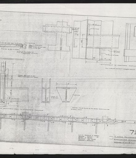 Architectural Plans of T&G Building, Palmerston North 16