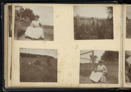 Annie Dalrymple’s Photo Album from Craven School for Girls Page 18