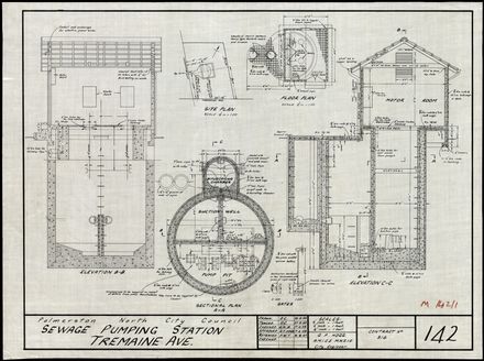 Sewage Pumping Station, Tremaine Avenue