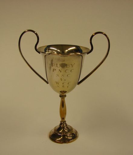 Image 2: PNCC Staff Social Club Rugby - silver trophy