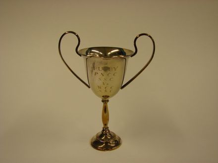 Image 2: PNCC Staff Social Club Rugby - silver trophy