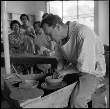 "The Art of the Potter" Ceramics Course Tutor Demonstration - Resource cover image