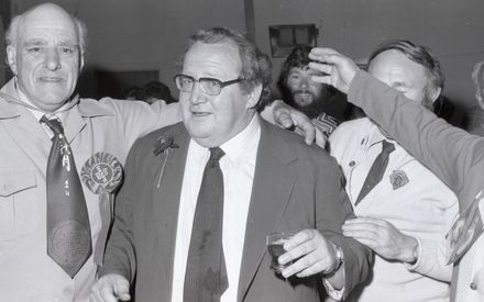 "Walding makes political history"