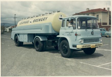 Leopard Brewery Tanker - Resource cover image