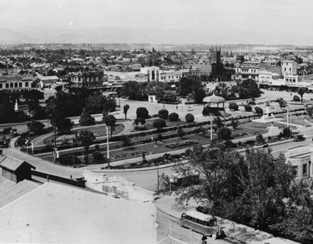 Panorama of The Square, 1937