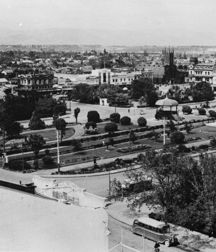 Panorama of The Square, 1937