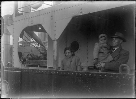 The Bull family on board the Aristomenis - Resource cover image