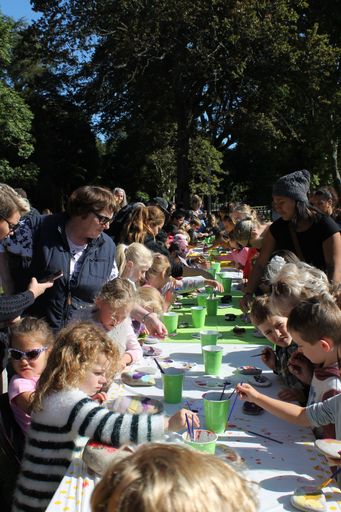 #MyEsplanade Rock painting event