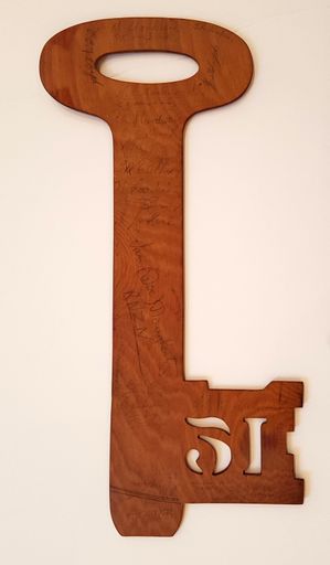 21st Birthday Key(2)