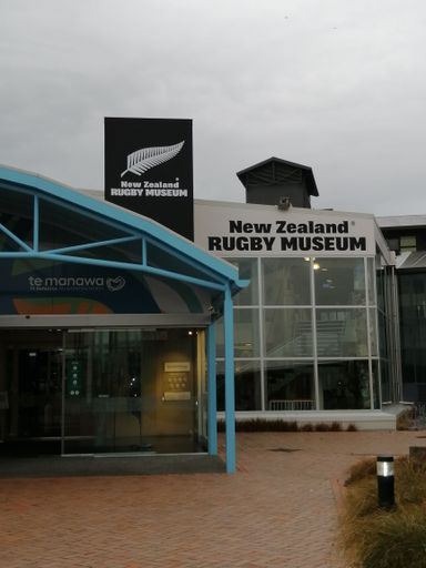 New Zealand Rugby Museum, Church Street - Resource cover image