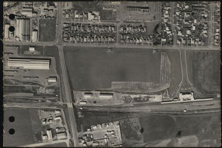 Aerial map, 1966 - H7