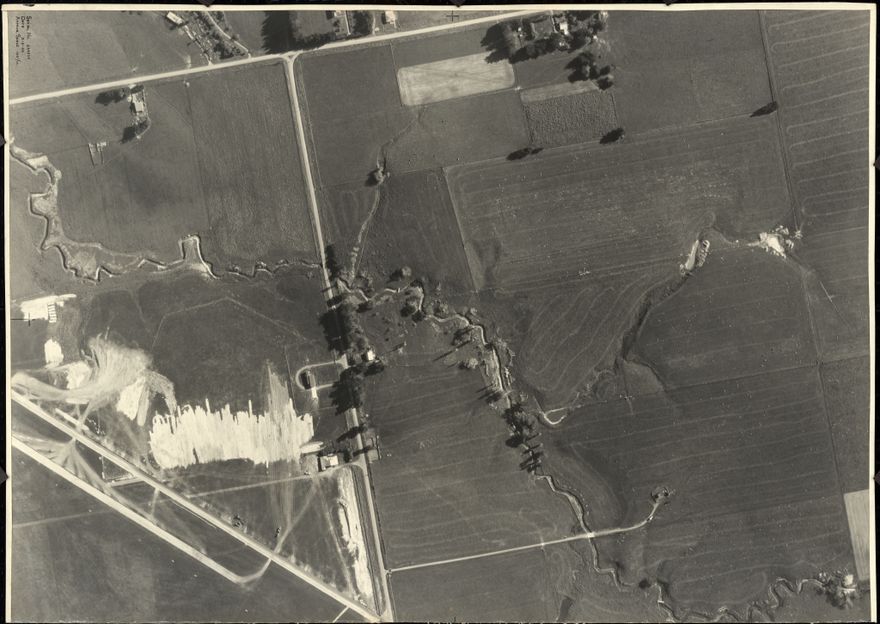 Aerial Map, 1956 - B3