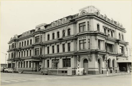 Grand Hotel, corner of The Square and Church Street