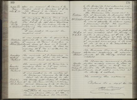 Manawatu Patriotic Society Minute Book (1916-1917) 87