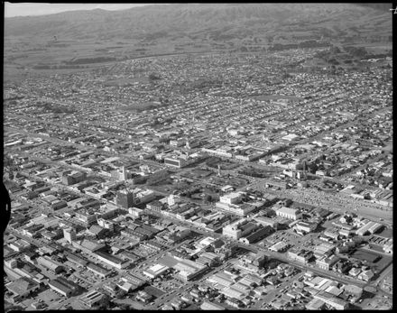 Argosy Aerial - Palmerston North CBD
