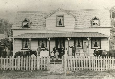 Larsen Family and Home