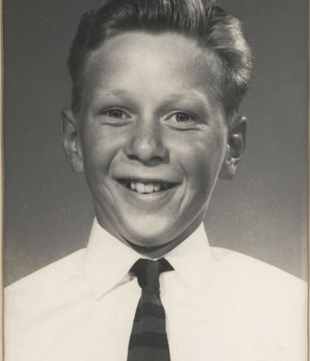 Peter McMahon - Best All Round Boy, Terrace End School, 1962