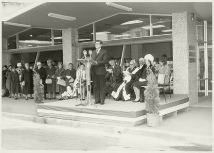 Official Opening of the Public Library