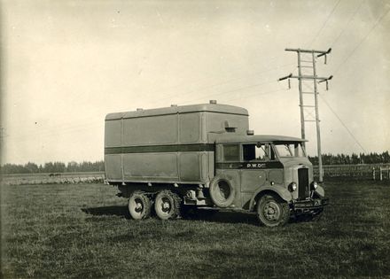 Public Works Department Truck - Mangahao Electric Power Scheme