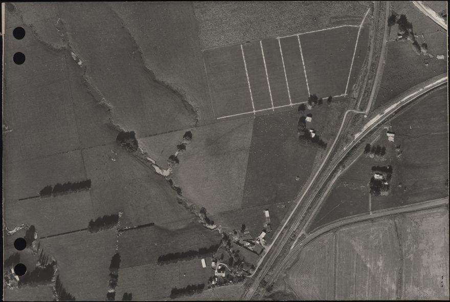 Aerial map, 1966 - C5
