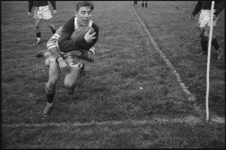 Rugby - Manawatu v Wellington