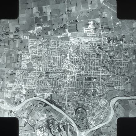 High Altitude Aerial - Palmerston North - Resource cover image