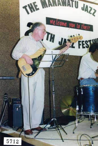 Don Loveday, Manawatū Jazz Festival - Resource cover image