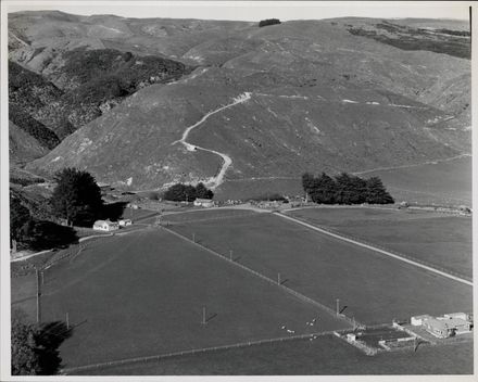 Aerial Photograph of Aokautere