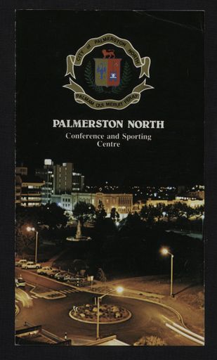 Palmerston North Conference and Sporting Centre Pamphlet
