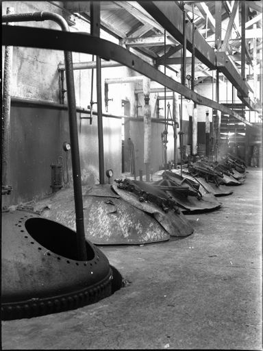 Interior, Longburn Freezing Works