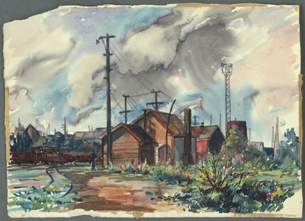 Railway Yards, Main Street - Resource cover image