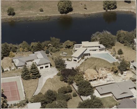 Aerial Photograph of Centennial Drive