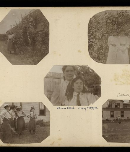 Annie Dalrymple’s Photo Album from Craven School for Girls Page 13