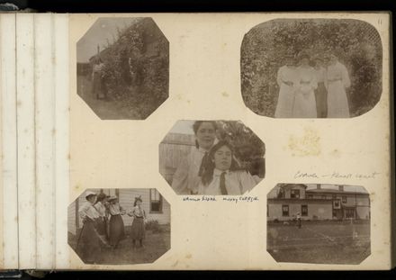Annie Dalrymple’s Photo Album from Craven School for Girls Page 13
