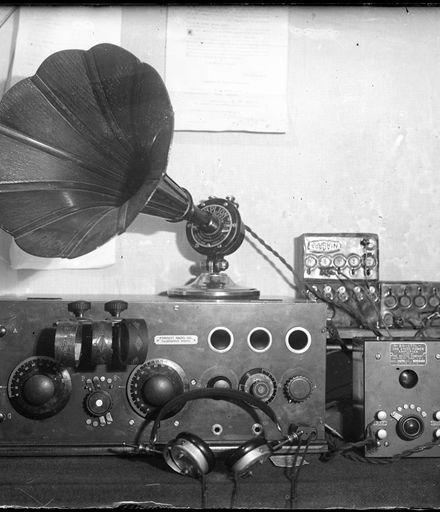 Early Wireless set, Tokomaru
