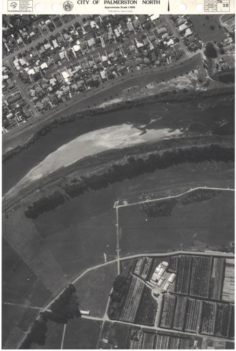 Aerial Map, 1986 - 3-15