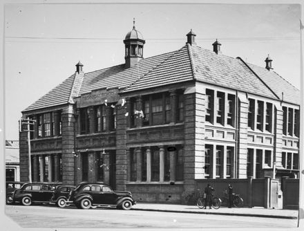 Palmerston North Technical School