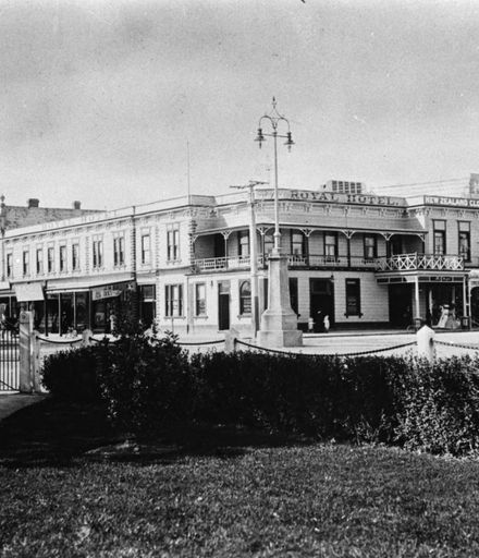 Royal Hotel, corner of The Square and Rangitikei Streets