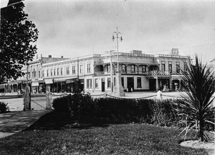 Royal Hotel, corner of The Square and Rangitikei Streets