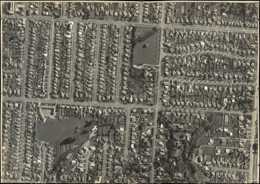 Aerial Map, 1956 - E17